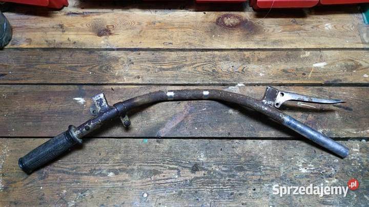 Kierownica WSK Z M150 Części i akcesoria motocyklowe mazowieckie Warszawa