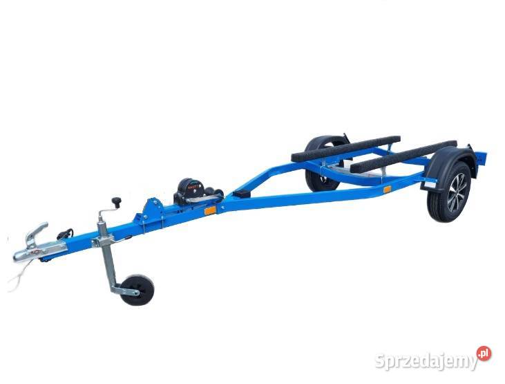 Przyczepa podłodziowa pod skuter wodny czarna Nowy Sącz