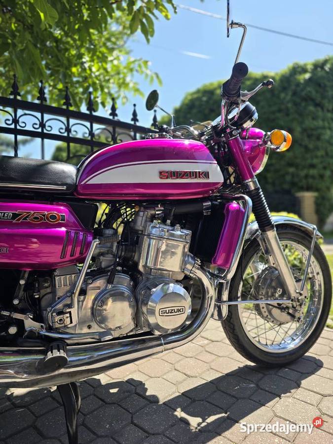 Suzuki GT750 J Klasyk 72r 40km Opole sprzedam