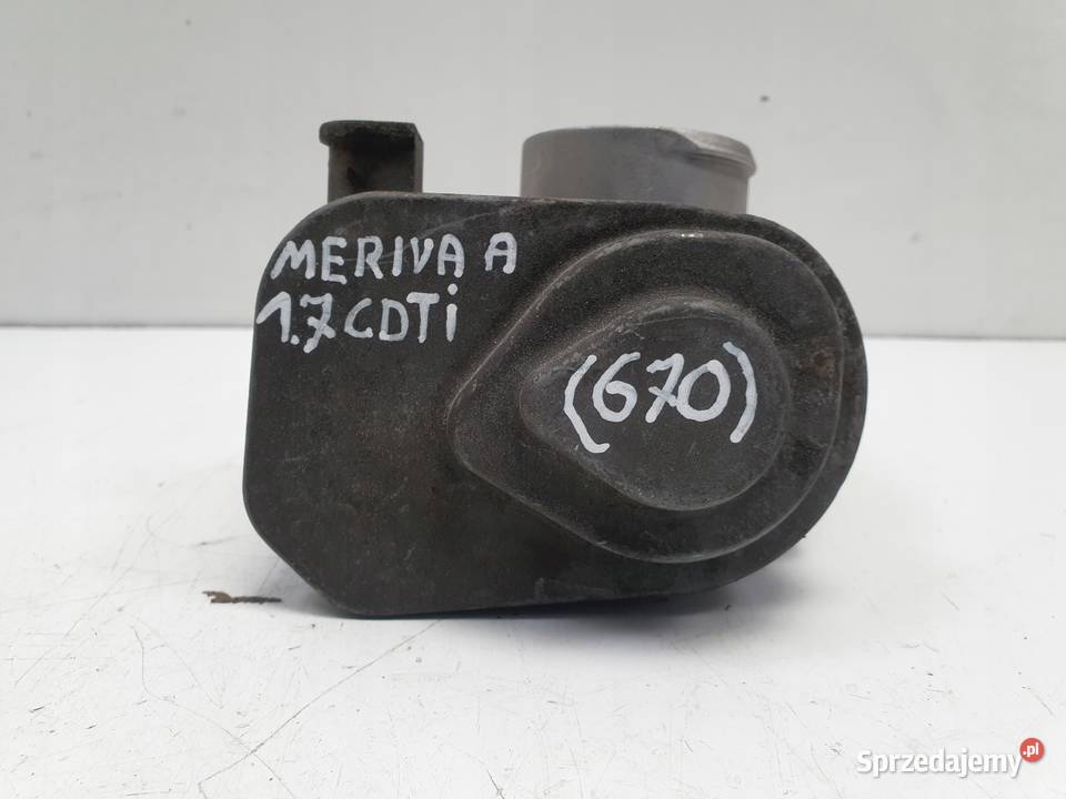 Opel Astra III H 17 CDTI PRZEPUSTNICA 8973002310 Janów