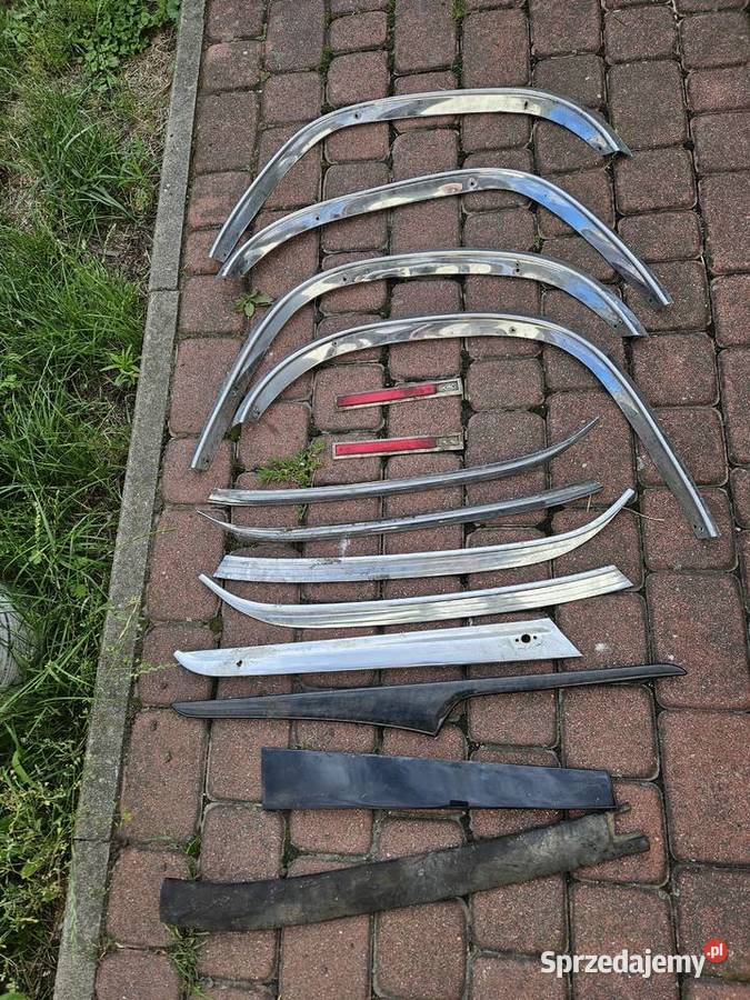 mercedes listwy na kokpit i nadkola Pozostałe dolnośląskie Oleśnica