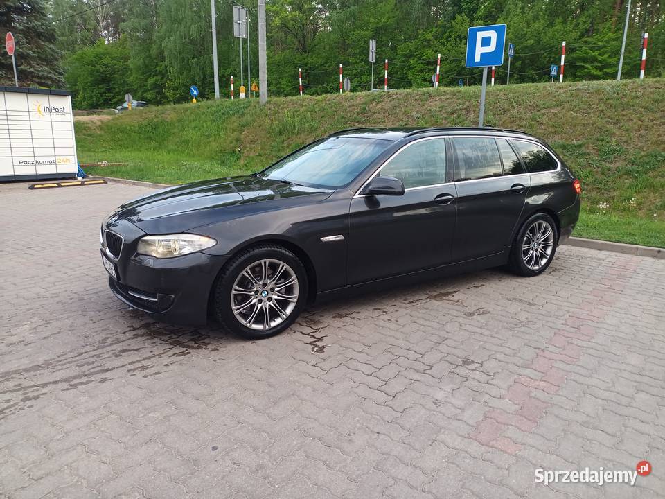 BMW F11 520d 2012r zamiana na SUV e60 podlaskie Białystok