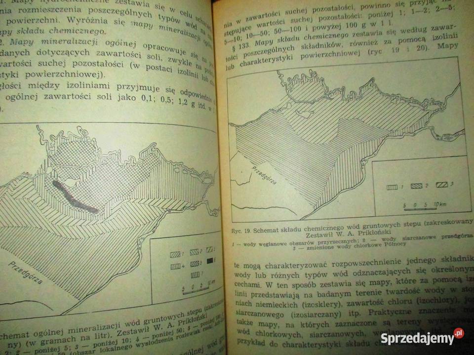 Własności fizyczne i skład chemiczny wód