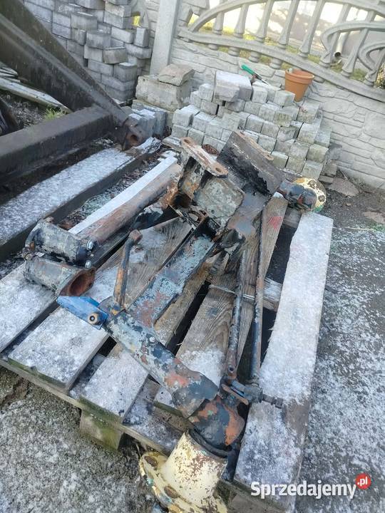 Silnik c328 przednia oś c328 Koźmin Wielkopolski