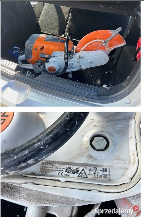 Sprzedaż Przecinarki do betonu STIHL TS700 Wieluń