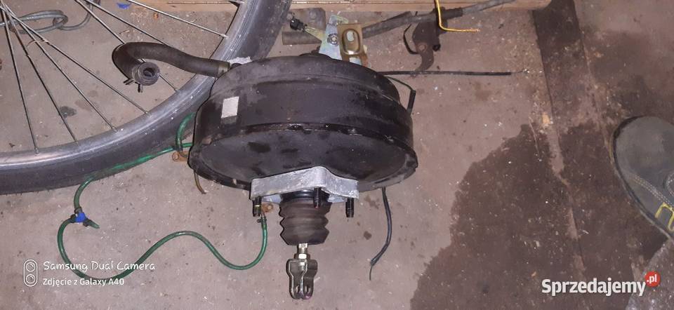 Pompa hamulcowa serwo hyundai galloper Nowe Worowo