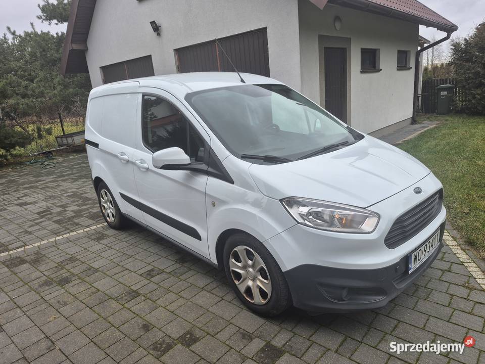 Ford Transit Courier 15 Diesel 2018 r przebieg mazowieckie Ostrołęka sprzedam