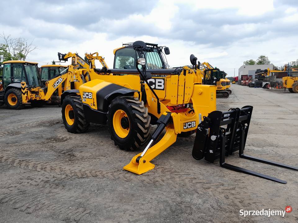 ŁADOWARKA TELESKOPOWA 17 METRÓW JCB 540170 4445h Krotoszyn sprzedam