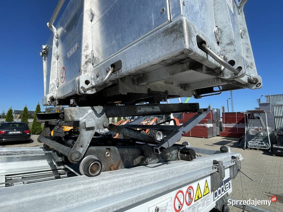 Winda Drabina Dekarska Meblowa Bcker Junior HD Rok produkcji 2019 Pozostałe Ślesin