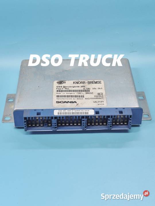 1863489 0486106065 Sterownik Modul EBS SCANIA świętokrzyskie Zawichost