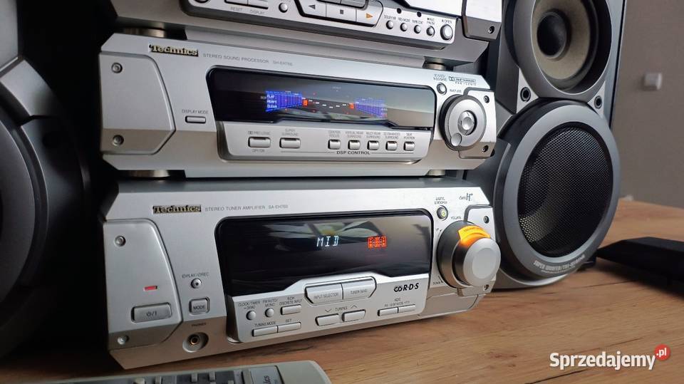 Wieża Technics eh760 Ładny stan Kompletna