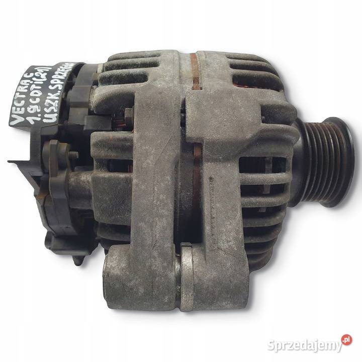 ALTERNATOR Opel Vectra C Astra H Zafira B 19 osobowe Układ elektryczny silnika Chełm