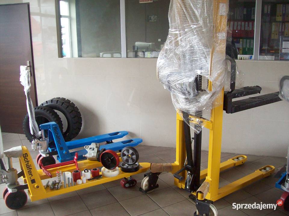 Wózek masztowy paletowy masztowy paleciak wózek Warszawa