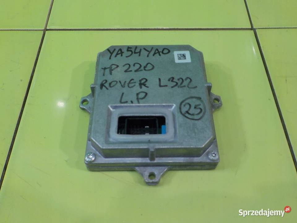 RANGE ROVER L322 44 V8 04r 5D przetwornica XENON Suków sprzedam