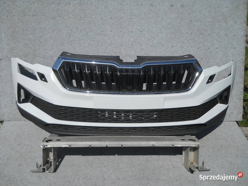 SKODA KAROQ LIFT ZDERZAK PRZEDNI dolnośląskie Siechnice