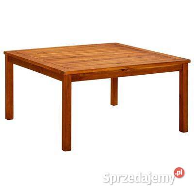 vidaXL Ogrodowy stolik kawowy 85x85x45 lite Warszawa