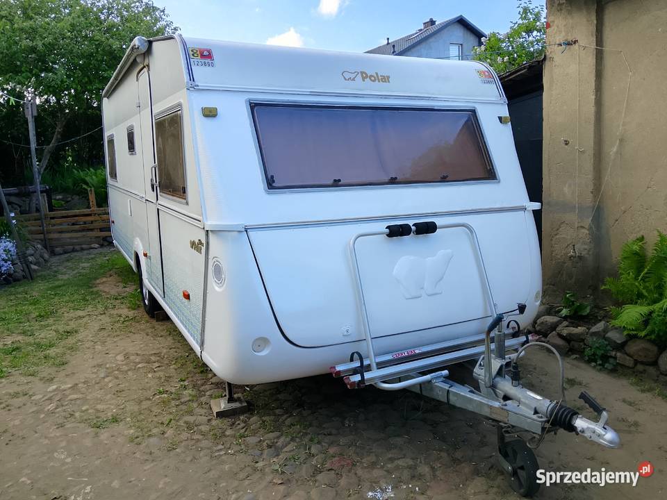Przyczepa kempingowa Polar 560 GS 16500 Rok produkcji 1997 Pruszcz Gdański