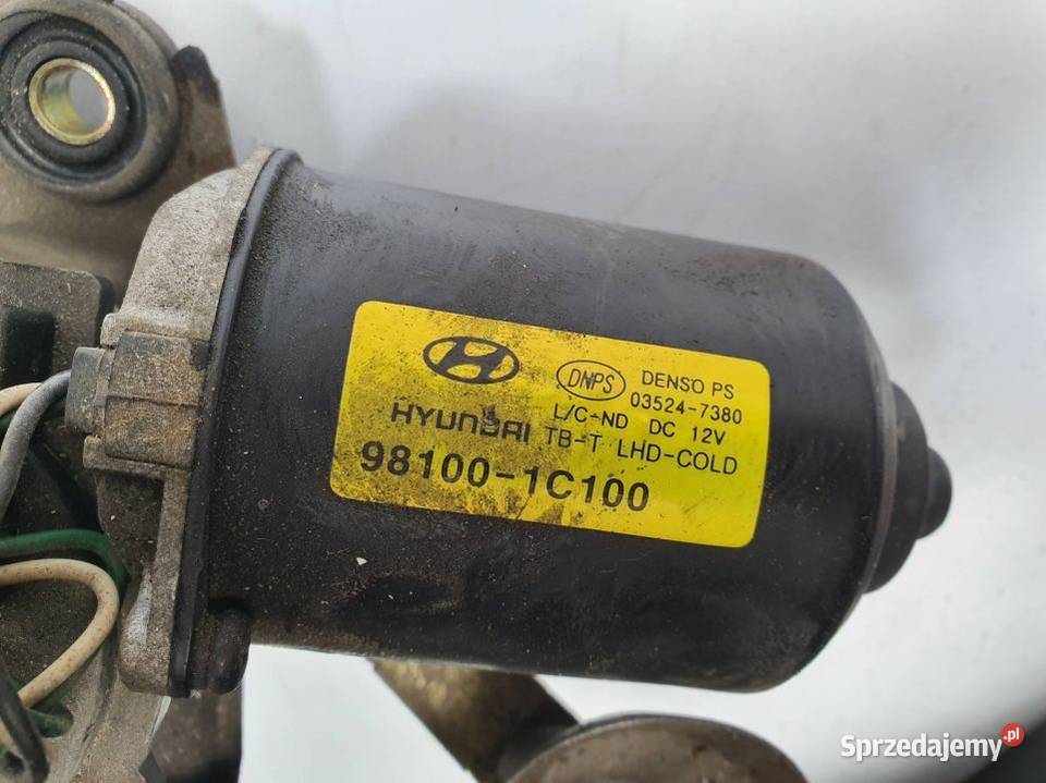 MECHANIZM WYCIERACZEK PRZÓD HYUNDAI GETZ