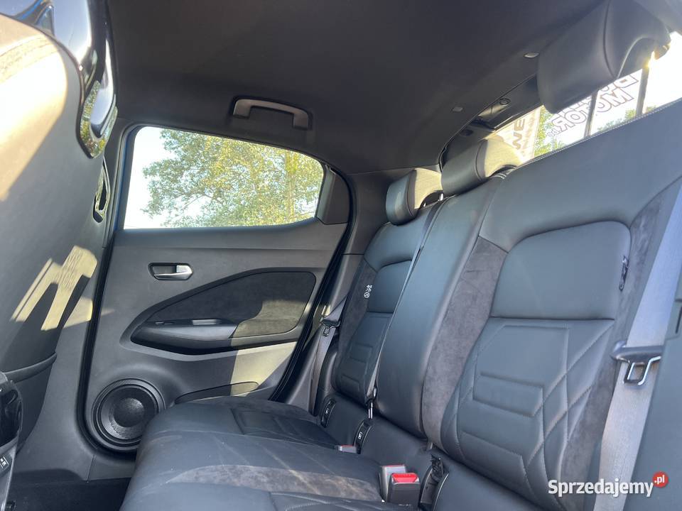 Nissan Juke 2024 bluetooth Warszawa