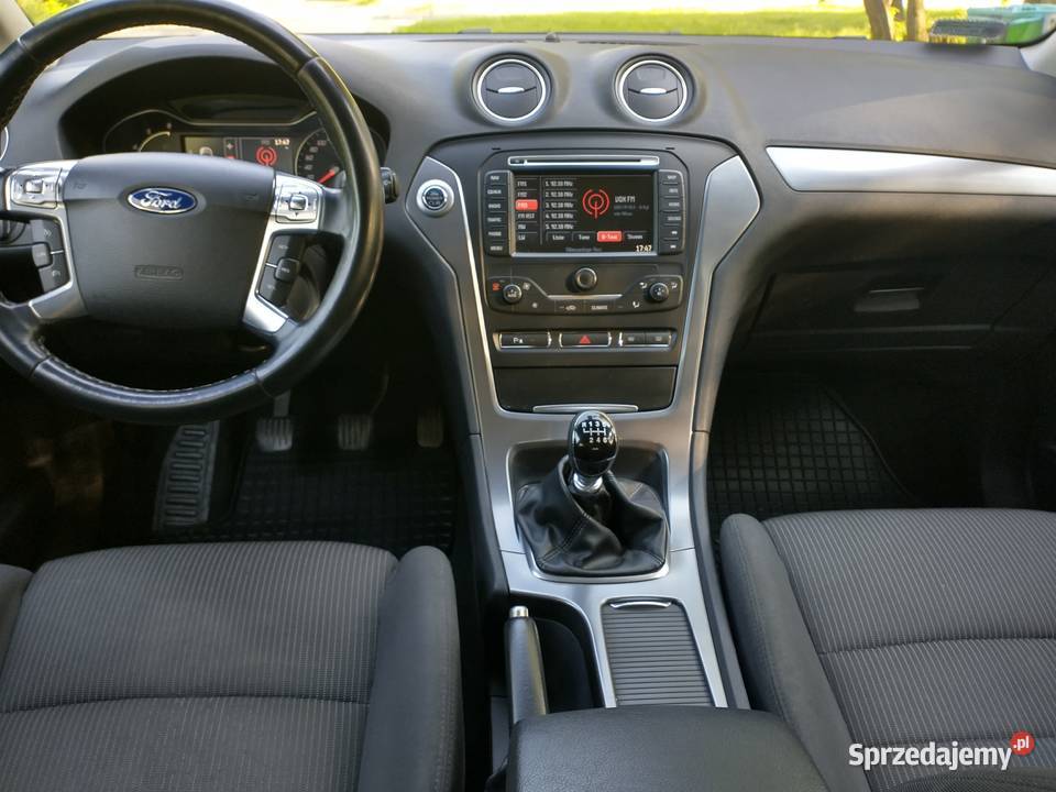 Ford Mondeo 20 TDCI 2013 Keyless ksenon navi manualna Kielce