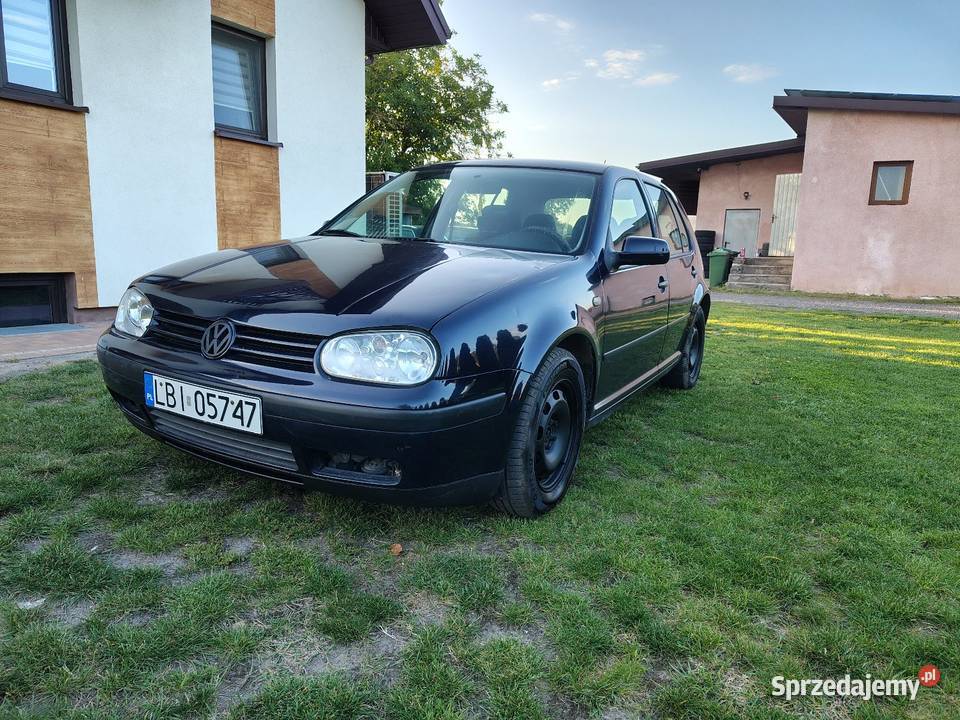 Golf 4 1998 14 250000 na dojazdy do pracy Biała Podlaska