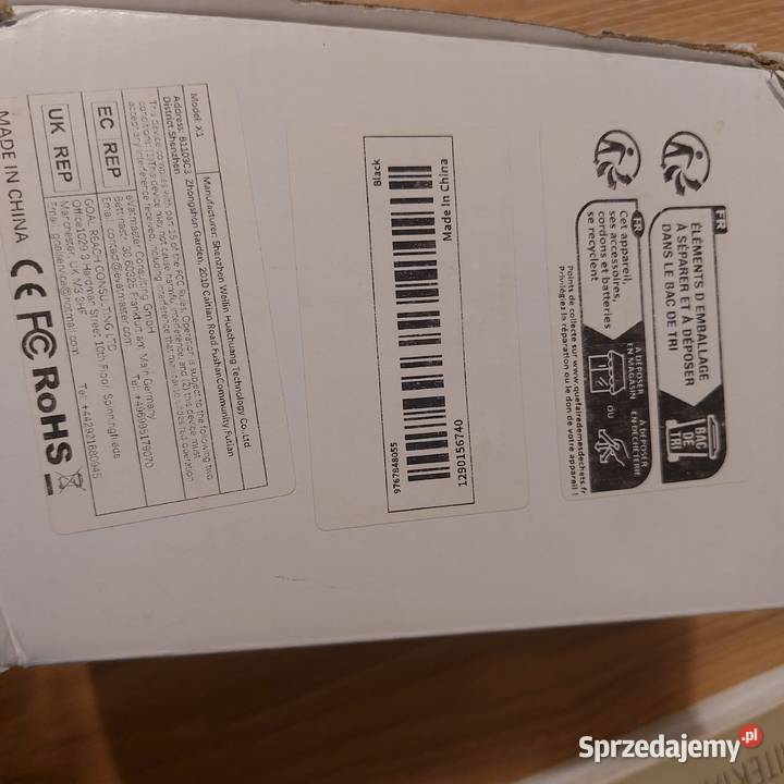 Kamera rejestrator samochodowy Warszawa sprzedam