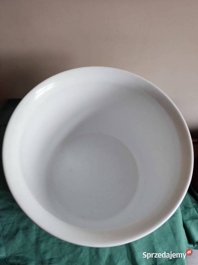 Donica doniczka ceramiczna duża biała fi 36 Doniczki i osłonki Głuchołazy