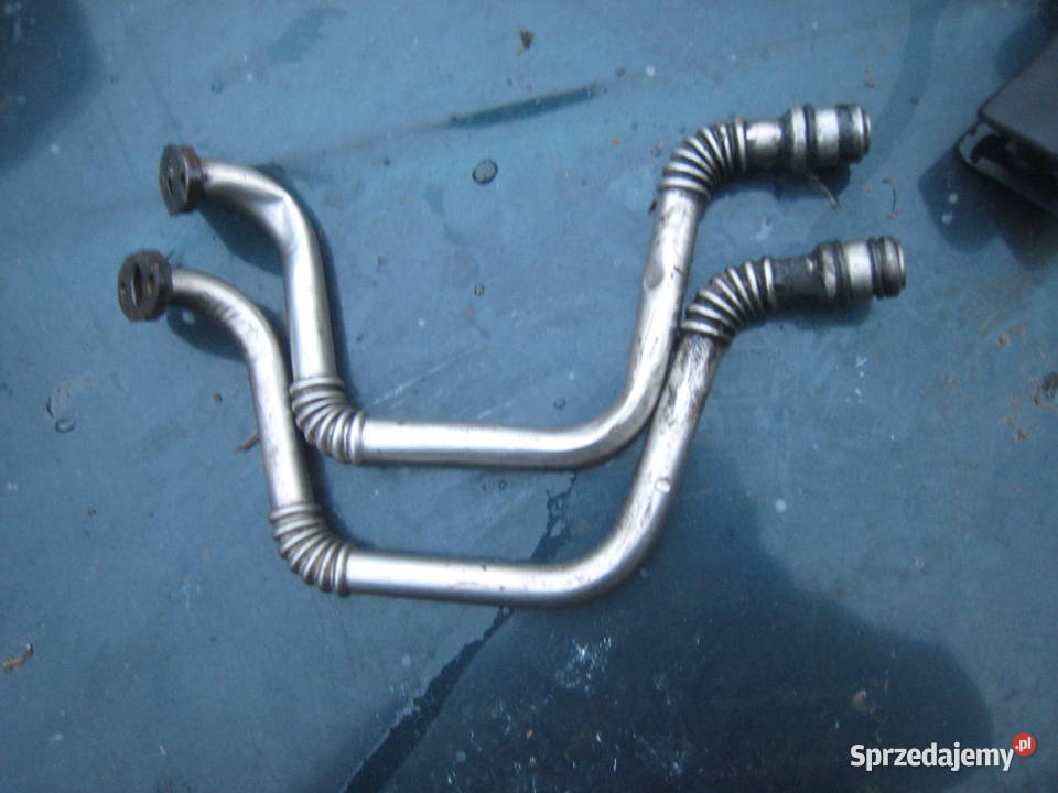 Rurka przewód spływowy turbo 19 DCI F9k F9q Części samochodowe Kraków