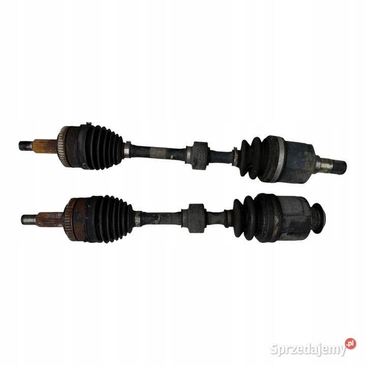 Połoś lewa przód kompletna D4HA MT 4x4 20 CRDi Barłogi