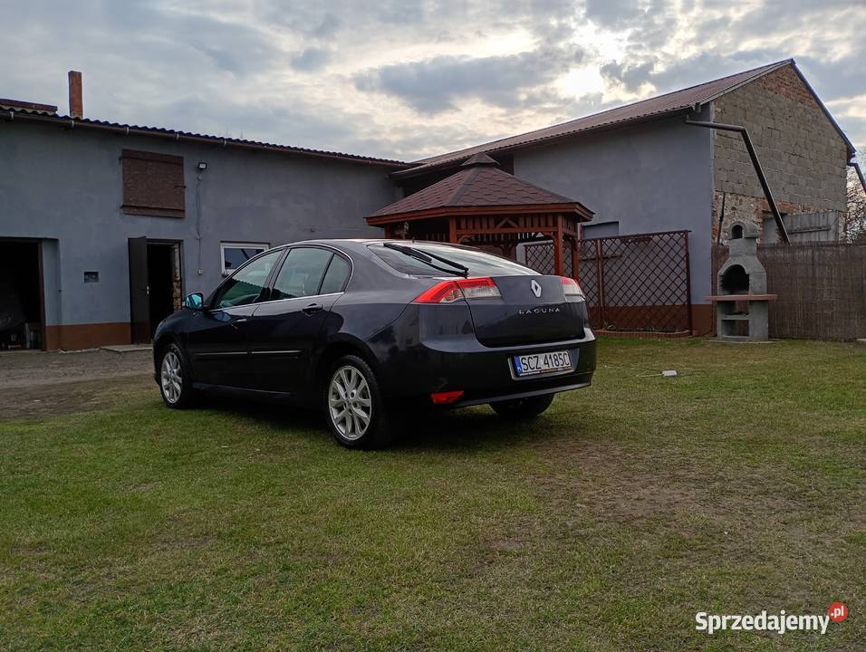 Renault Laguna III 20 dCi Dynamique czujnik zmierzchu Rędziny