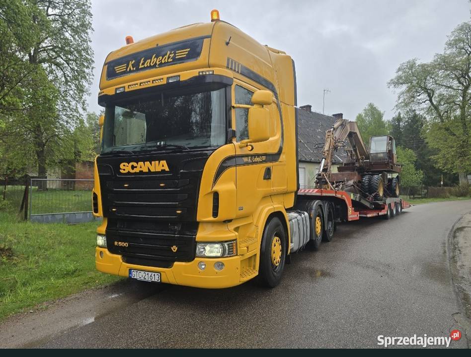 Ciągnik siodłowy Scania