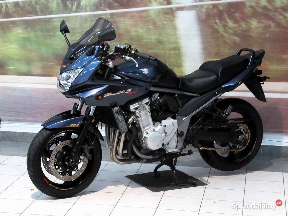 Suzuki GSF 1250 Bandit S 2008 ABS Oferuję dowóz Suzuki Kutno sprzedam