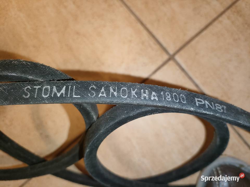 Pasek klinowy Stomil HA 18001500B 17001900HB Bielsko-Biała