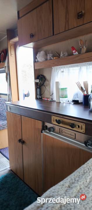 Sprzedam przyczepę kempingową Turek