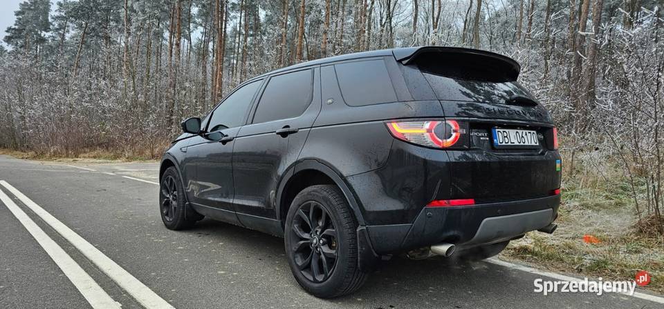 Land rover discovery sport 2018 4x4 automat 240KM dolnośląskie