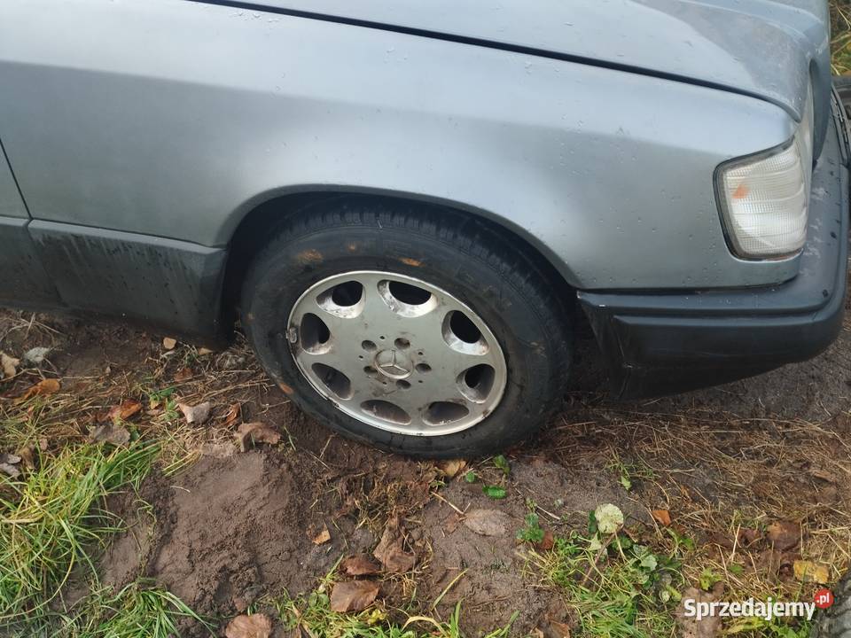 Mercedes 230E 1988 coupe automat aluminiowe felgi Zielona Góra