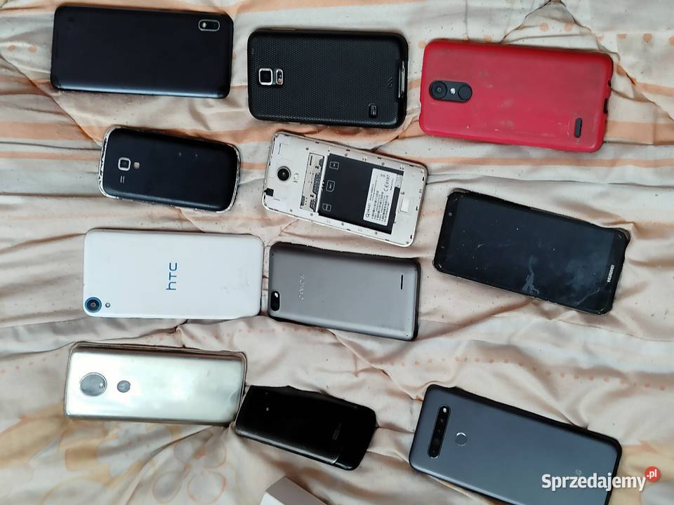 Zestaw telefonów Brzezna