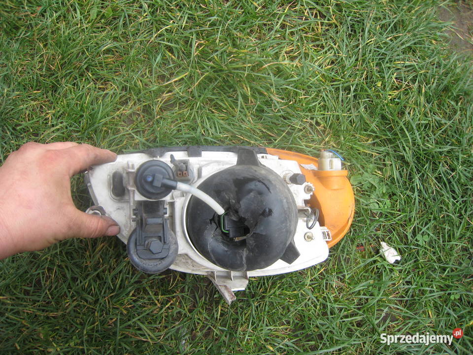 Lampa lewa z kierunkowskazem Fiat Seicento 600 Rok produkcji 2000 Kraków