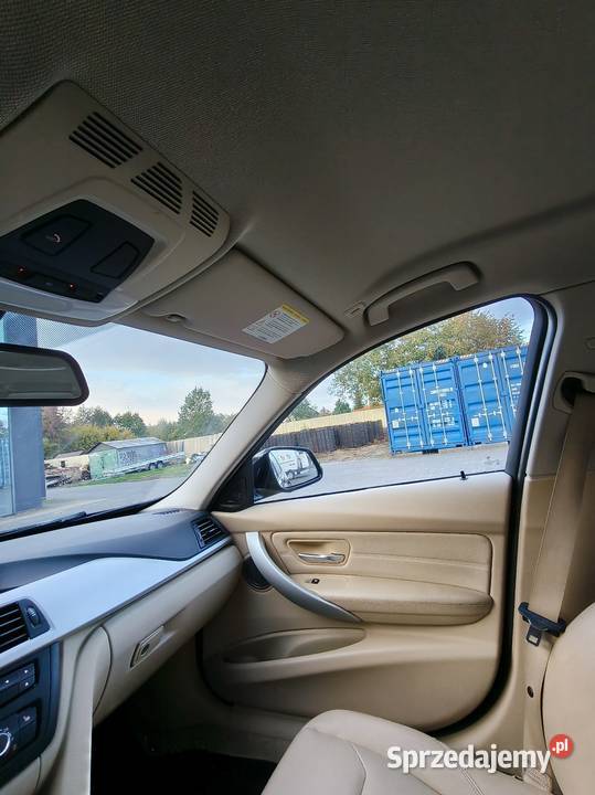 BMW f30 seria 3 benzyna 20