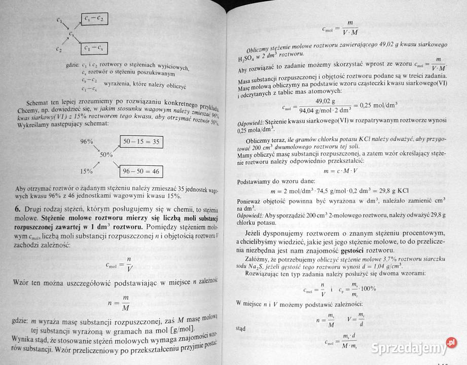 Vademecum maturzysty Chemia Józef Soczewka Rok wydania 1997 Pozostałe Chełm