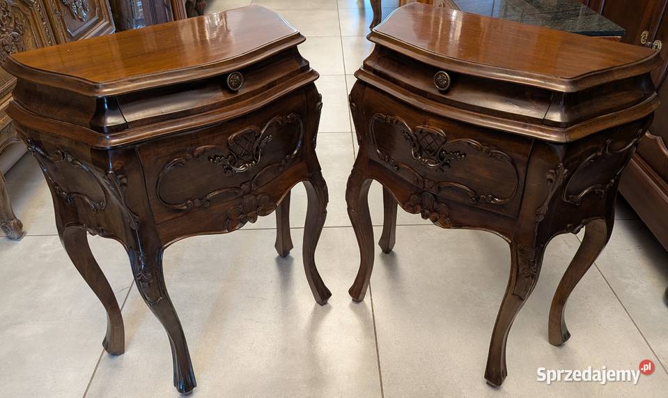 Piękne włoskie szafki neobarokowe sklep Dąbrowa Dąbrowa Górnicza