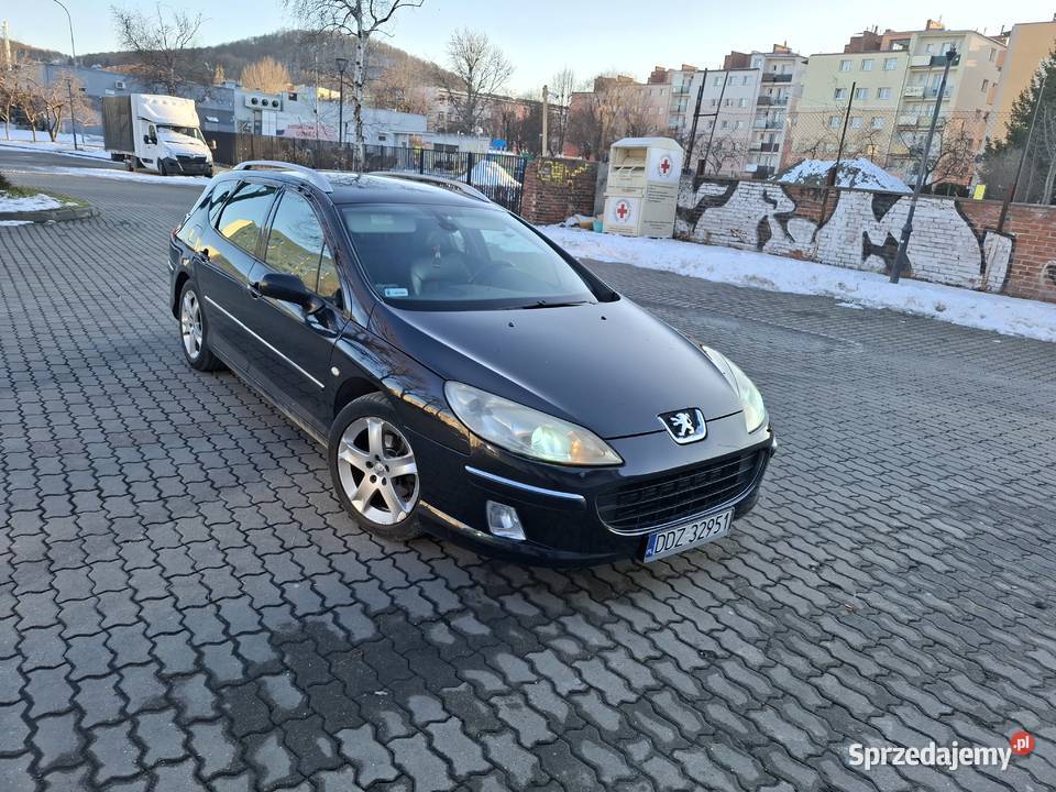 Peugeot 407 20hdi dolnośląskie Bielawa
