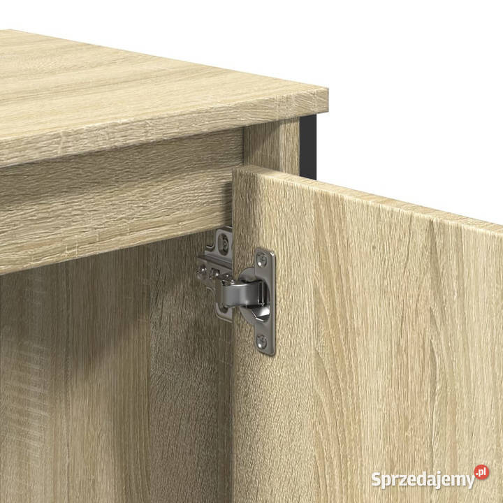 Szafka pod umywalkę dąb sonoma 60x35x60 WM848655 mazowieckie Warszawa