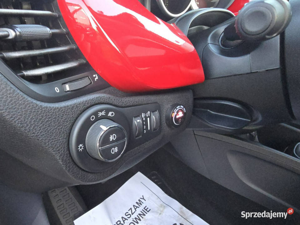 Fiat 500x ślicznyzGazemZadbanyPanorama bluetooth