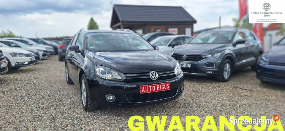 Volkswagen Golf Highline Climatronic common rail Lębork