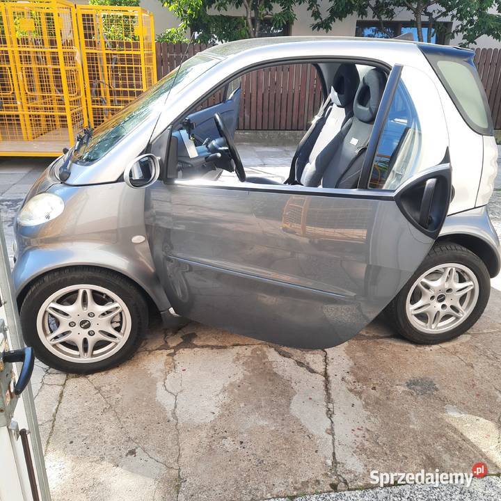 Smart fortwo 600 turbo Hatchback mazowieckie Raszyn sprzedam