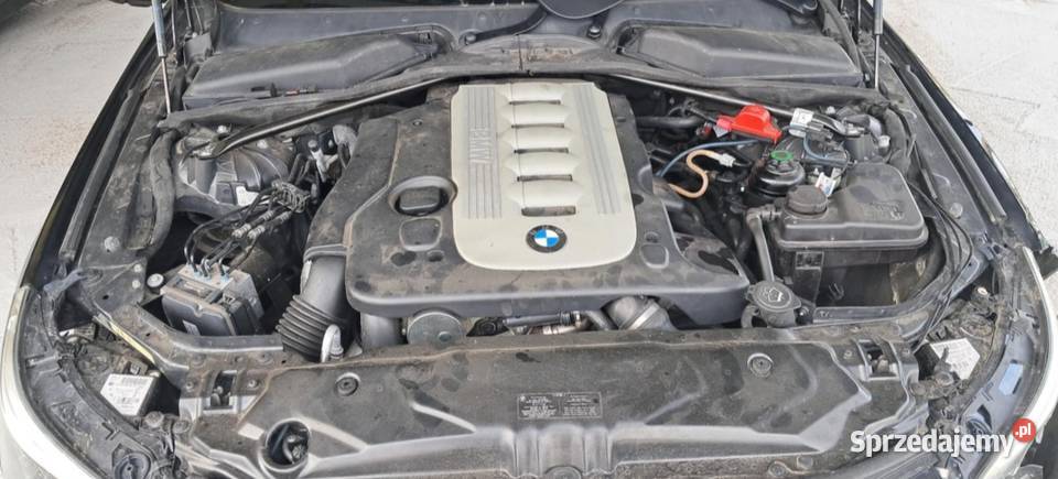Sprzedam BMW e60 Piaseczno