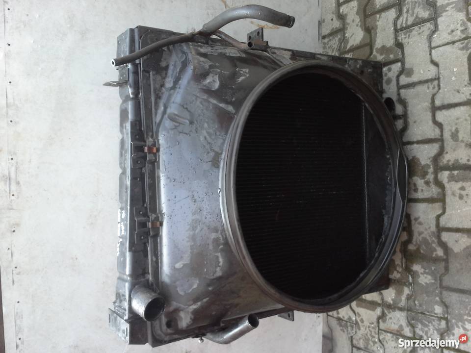 CHŁODNICA MERCEDES SK 1844 1926 2538 2644 2544 Kłobuck