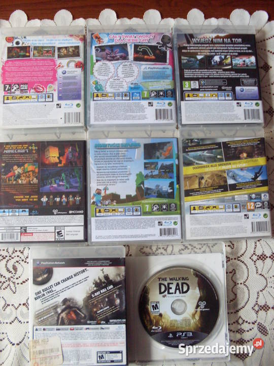 Gry do konsoli PlayStation 3 Sony Playstation 3 Łańcut