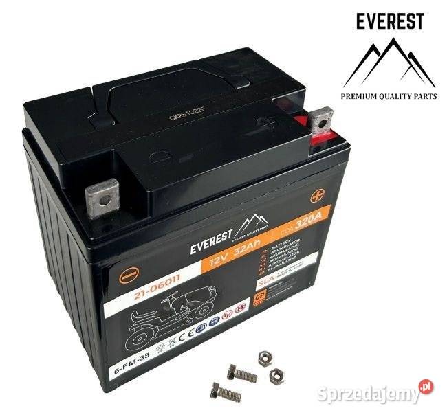 Akumulator żelowy AGM 12V 32Ah Prawy plus mazowieckie Ostrołęka